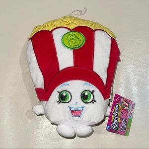 Shopkins Poppy Corn Plush